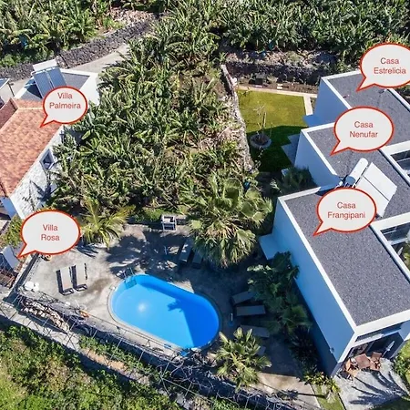 Ferienhaus Quinta Golfinho - Casa Frangipani Arco da Calheta (Madeira)